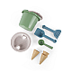 Set Bucket Dantoy Ice Cream Cones Green (4800)