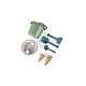 Set Bucket Dantoy Ice Cream Cones Green (4800)