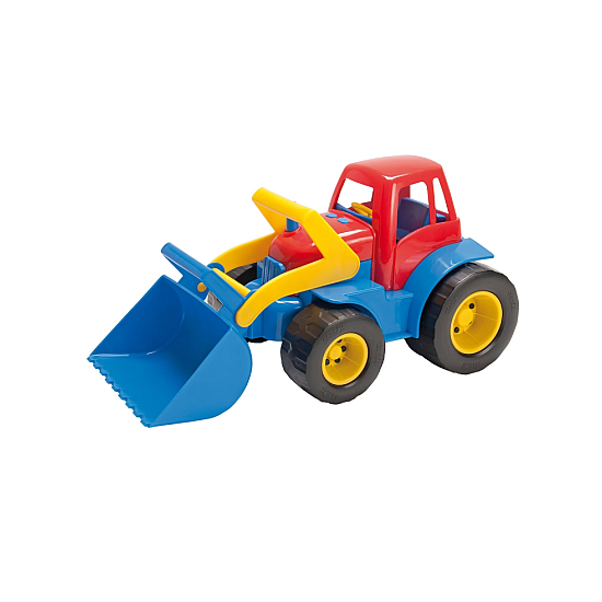 Dantoy Tractor With Plastic Wheels (2129)