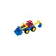 Dantoy Tractor With Plastic Wheels (2129)