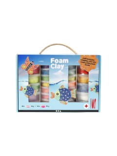 Set Foam Clay Gift Box 98112