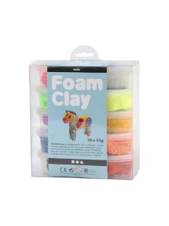 Set Foam Clay Basic (78930)