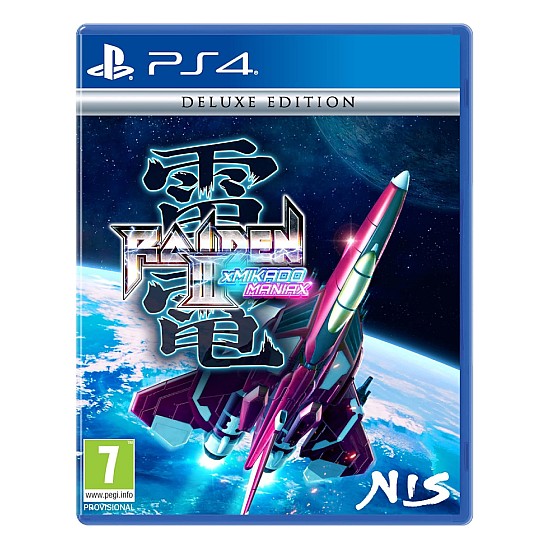 Raiden Iii X Mikado Maniax Deluxe Edition