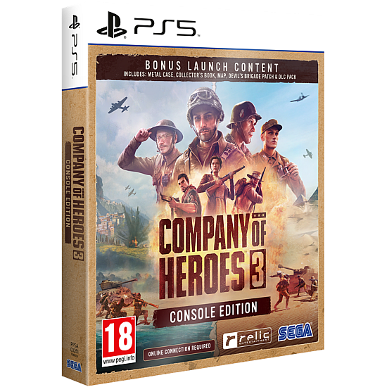 Company Of Heroes 3 Launch Edition