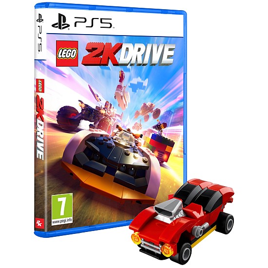 Lego 2k Drive & Aquadirt Toy