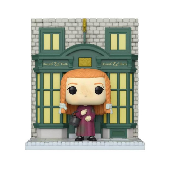 Pop Deluxe Harry Potter Ginny Weasley With Flourish Blotts