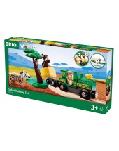 Set Brio World Safari Railway (33720)
