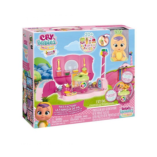 Set Doll Cry Babies Pias Factory (1013-80171)