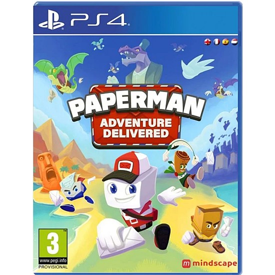 Paperman Adventure Delivered