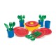 Dantoy - Dinner Set In Net (4381)