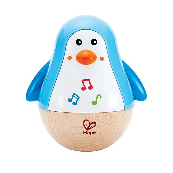 Hape Penguin Musical Wobbler (5933)