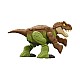 Jurassic World Fierce Changers Double Danger - Tyrannosaurus Rex Ankylosaurus Brown (hlp06)