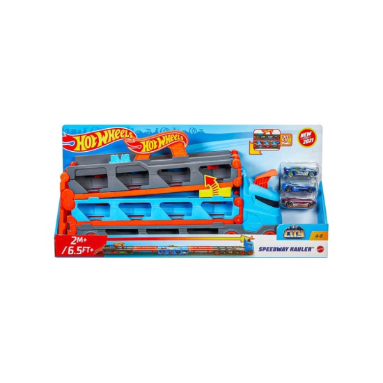 Vehicul Hot Wheels City Speedway Hauler (GVG37)