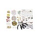 Set Diy Kit Starter Craft Kit Jewellery Vibrant Colours (970857)
