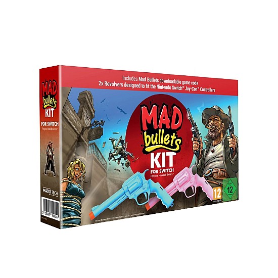 Mad Bullets + 2 Revolvers Kit