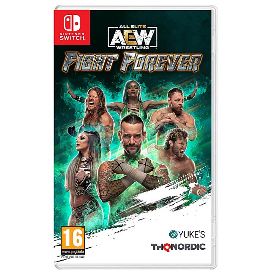 All Elite Wrestling Aew Fight Forever