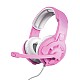 Headphones Trust Gxt411p Radius Pink