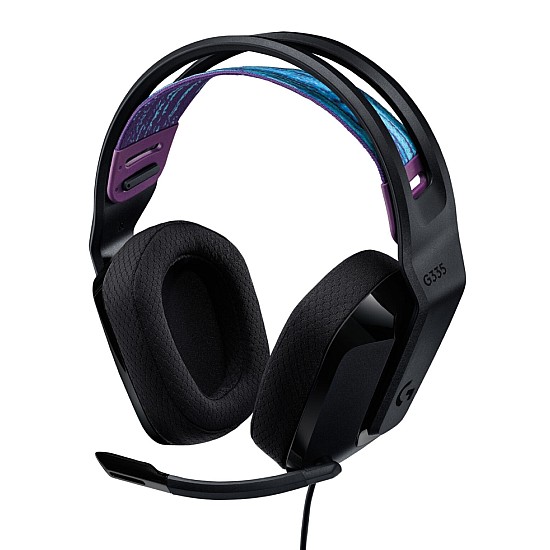 Headphones Logitech G335 Wired Black - Pc