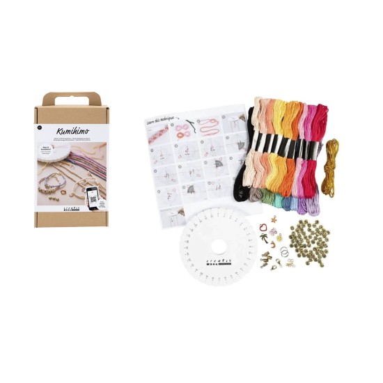 Diy Kit Kumihimo (977549)