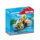 Playmobil Emergency Doctor Motorbike & Flashing Light (71205)