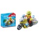 Playmobil Emergency Doctor Motorbike & Flashing Light (71205)