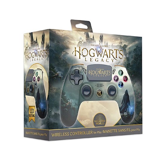 Controller Trade Invaders Harry Potter Hogwarts Legacy Landscape Ps4