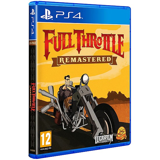 Full Throttle Remastered