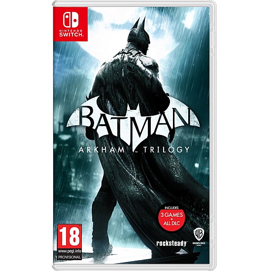 Batman Arkham Trilogy