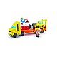 Abrick Truck With Excavator & Accessories (i-3291)