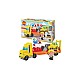 Abrick Truck With Excavator & Accessories (i-3291)