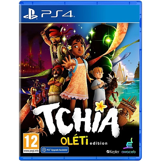 Tchia Oléti Edition