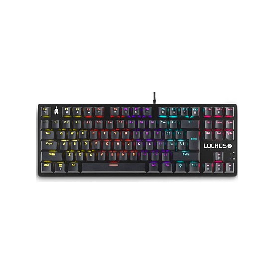 Keyboard Spartan Gear Lochos 2 Tkl 87 Keys Wired Mechanical Gaming