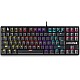 Keyboard Spartan Gear Lochos 2 Tkl 87 Keys Wired Mechanical Gaming