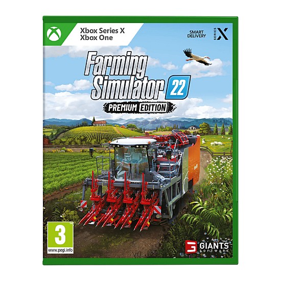 Farming Simulator 22 Premium Edition