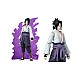 Bandai Anime Heroes Beyond Naruto Series Uchiha Sasuke 17cm