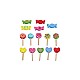 Set Small Wood Sweets (l40010)