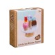 Set Small Wood Little Ice Cream Stand (l40181)