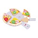 Set Small Wood Homemade Pizza (l40153)