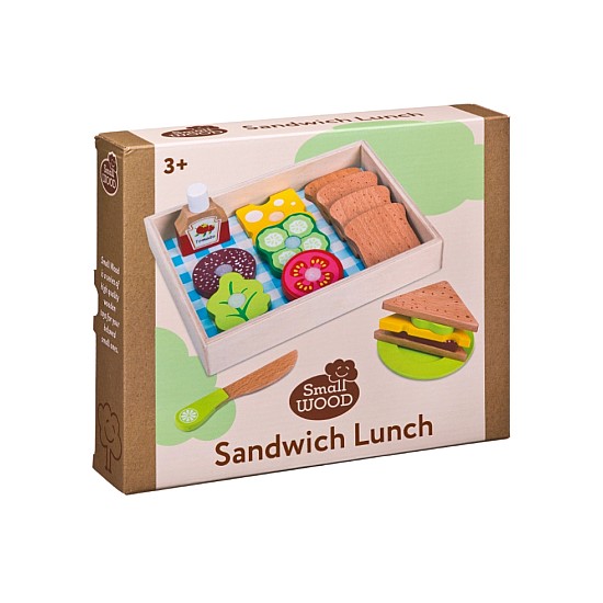 Set Small Wood Sandwich Lunch (l40131)