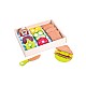 Set Small Wood Sandwich Lunch (l40131)