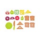 Set Small Wood Sandwich Lunch (l40131)