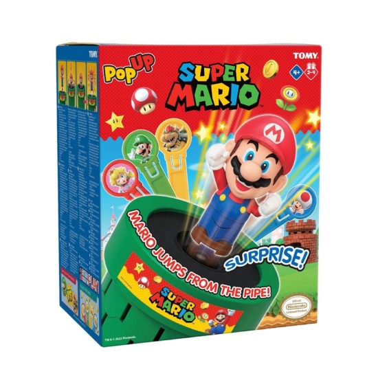 Tomy Pop-up Mario (85-73538)