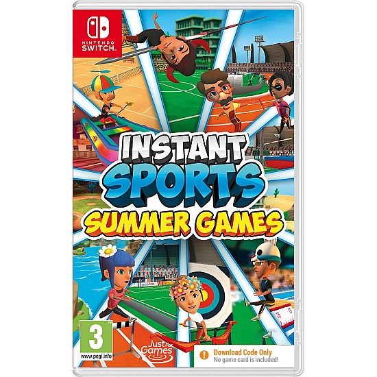 Instant Sport Summer Games (code In A Box)