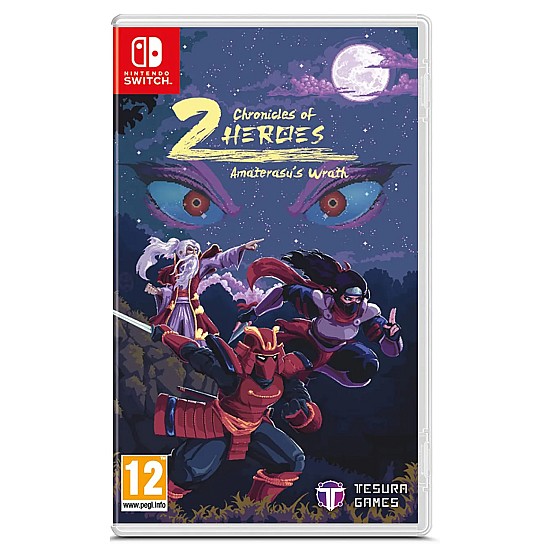 Chronicles Of 2 Heroes Amaterasus Wrath
