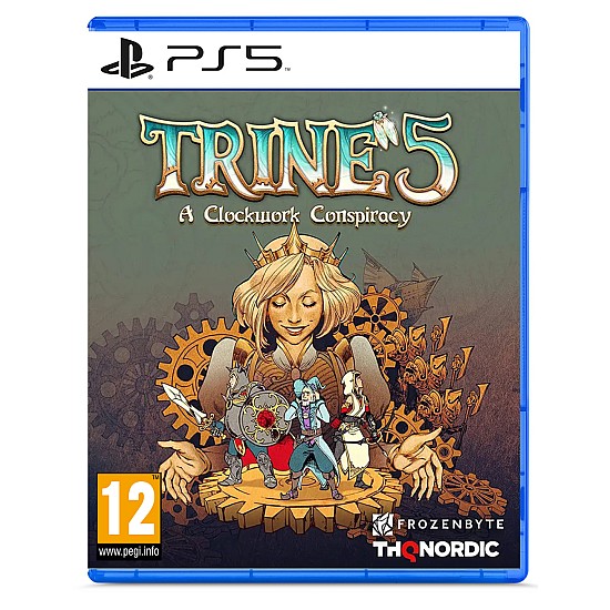 Trine 5 A Clockwork Conspiracy