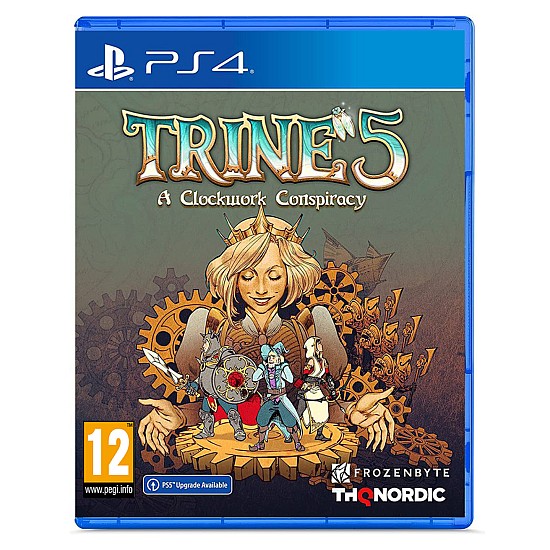 Trine 5 A Clockwork Conspiracy