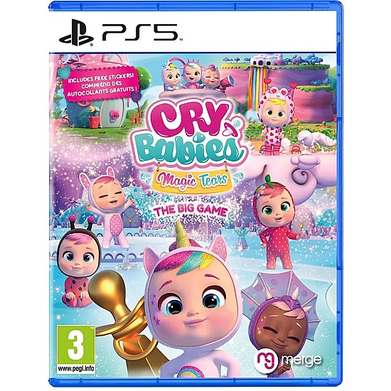 Cry Babies Magic Tears The Big Game