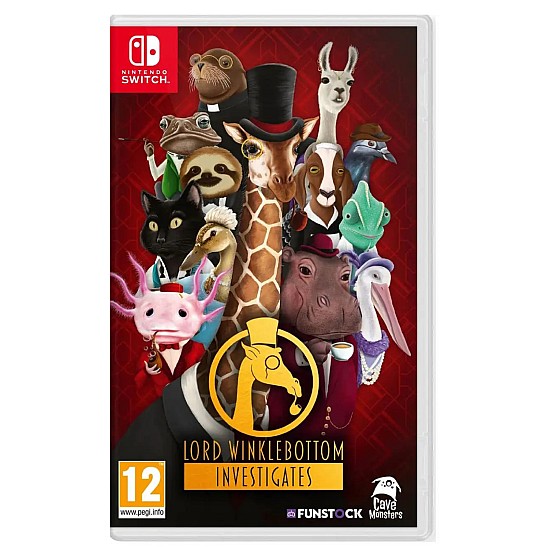 Lord Winklebottom Investigates