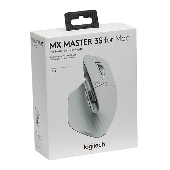 Mouse Logitech Mx Master 3s Performance Wireless Pale Grey