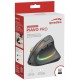 Mouse Speedlink Piavi Pro Illuminated Rechargeable Vertical Ergonomic Wireless Rubber-black